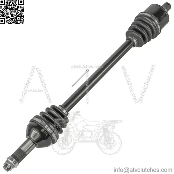 Rear Left Or Right CV Axle For Can-Am Traxter HD10 2018-2023