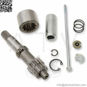 Spyke Starter Primary 10 Tooth Jack Shaft Kit Harley Touring Softail Dyna 94-06 (For: Harley-Davidson)
