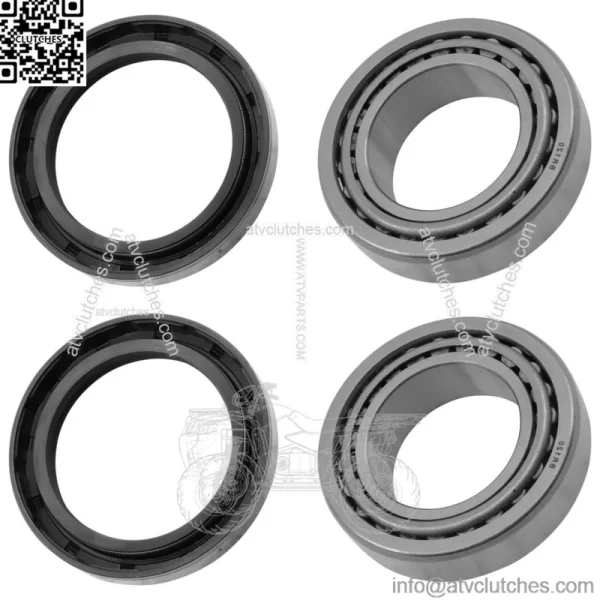 Rear Wheel Axle Bearing w/Seal For Can-Am CanAm Bombardier DS650 2000-2007 - Image 4