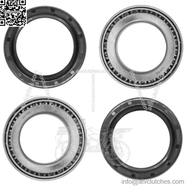 Rear Wheel Axle Bearing w/Seal For Can-Am CanAm Bombardier DS650 2000-2007 - Image 5