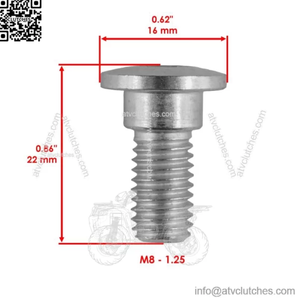 Rear Brake Rotor Disc & Hub For Yamaha Raptor 700 700R YFM700 YFM700R 2006-2013 (For: Yamaha Raptor 700) - Image 4