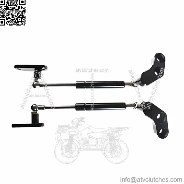 Black Billet Aluminum Anodized Door Opener Kits For Can-Am Maverick X3 2017-2021 - Image 2