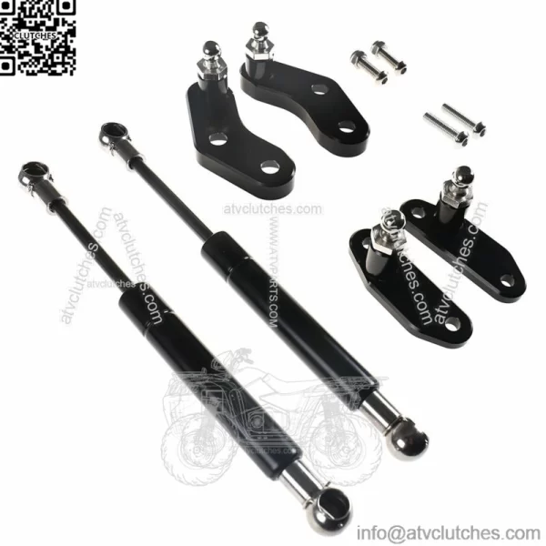 Black Billet Aluminum Anodized Door Opener Kits For Can-Am Maverick X3 2017-2021 - Image 3