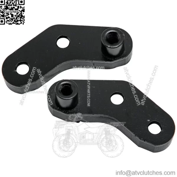 Black Front + Rear Door Opener Kits Fit For Can-Am Maverick X3 & Max 2017-2020 - Image 3