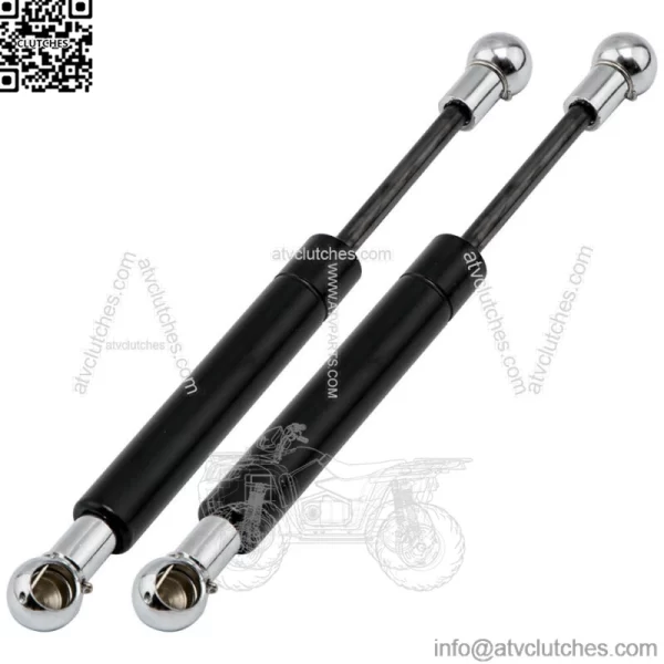 Black Front + Rear Door Opener Kits Fit For Can-Am Maverick X3 & Max 2017-2020 - Image 4