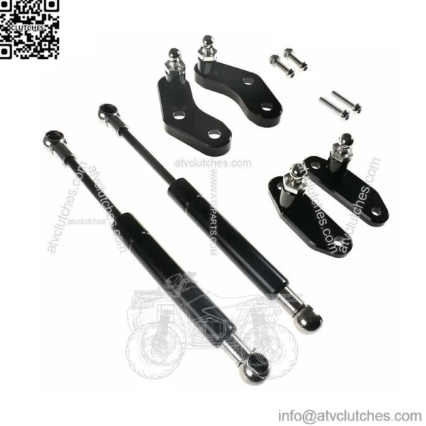 Black Billet Aluminum Anodized Door Opener Kits For Can-Am Maverick X3 17-20(For: More than one vehicle)