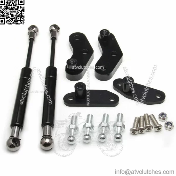 Black Billet Aluminum Anodized Door Opener Kits For Can-Am Maverick X3 17-20(For: More than one vehicle) - Image 3