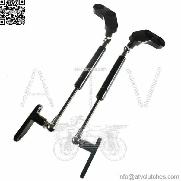 Black Billet Aluminum Anodized Door Opener Kits For Can-Am Maverick X3 17-20(For: More than one vehicle) - Image 4