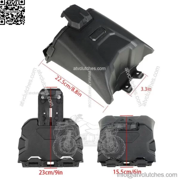 Electronic Tablet Device Holder For Can-am Maverick X3 X MR Turbo R 2017-2022 - Image 3