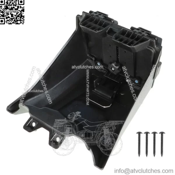 Electronic Tablet Device Holder For Can-am Maverick X3 X MR Turbo R 2017-2022 - Image 4