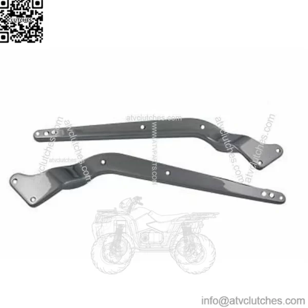 Chrome Rear Oem Replica Fender Strut Struts Set Pair Harley Softail Custom FXST (For: Harley-Davidson)