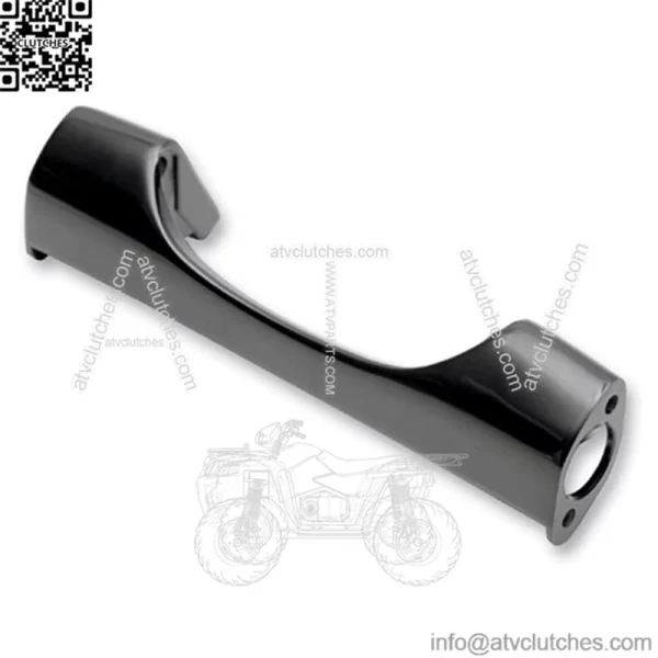 Black Rear 8" Short Mount Turn Signal Light Bar Bracket Harley Touring Softail (For: Harley-Davidson)