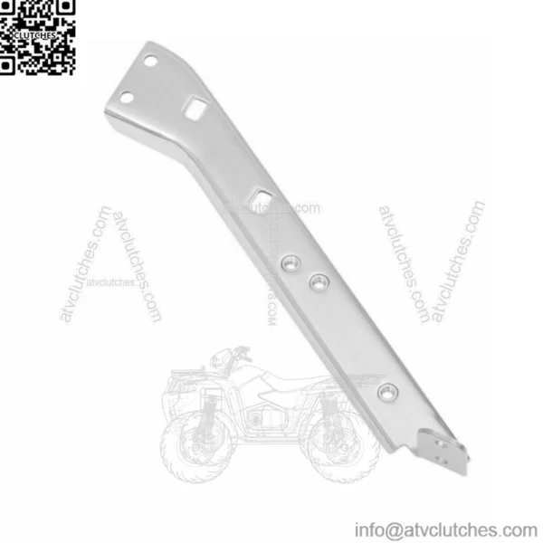 Chrome Right Saddlebag Rail Support Bracket Harley 85-08 FL Touring OE 90720-79C (For: Harley-Davidson)