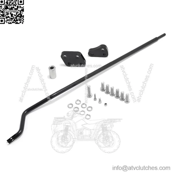 Reduced Reach Forward Controls Kit for Dyna Harley 2006-2017 - Image 2