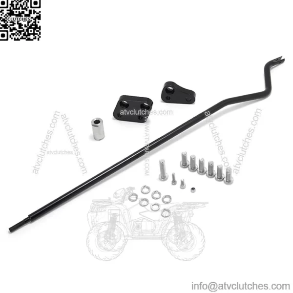 Reduced Reach Forward Controls Kit for Dyna Harley 2006-2017 - Image 3