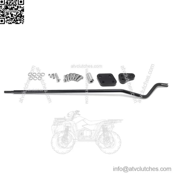 Reduced Reach Forward Controls Kit for Dyna Harley 2006-2017 - Image 4