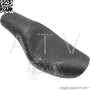 Saddlemen Profiler Black Basket Weave 2 Up Gel Core Seat Harley 04-2005 Dyna FXD (For: Harley-Davidson)