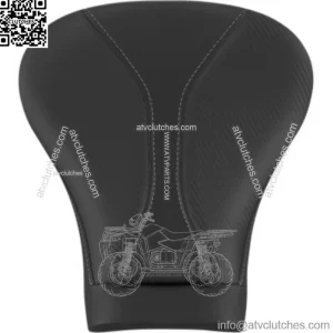 Saddlemen Dominator Gel Core Low Solo Tour Pillion Pad Seat 08-20 Harley Touring (For: Harley-Davidson)