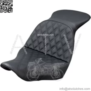Saddlemen Explorer Lattice Stitch Touring Seat M8 Harley 18+ Softail FXLR FLSB (For: Harley-Davidson)