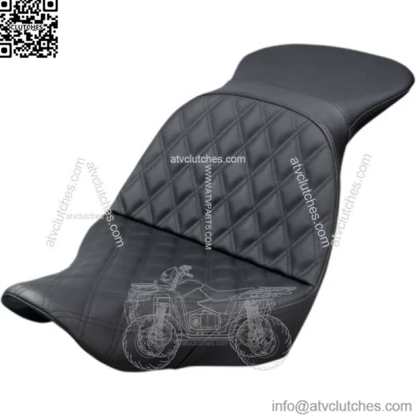 Saddlemen Explorer Lattice Stitch Touring Seat M8 Harley 18+ Softail FXLR FLSB (For: Harley-Davidson)