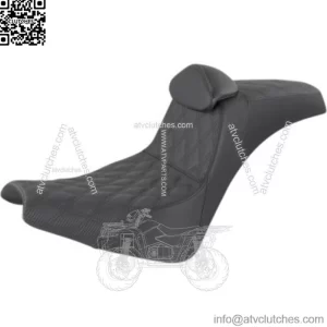 Saddlemen Pro Series SDC Performance Grip 2 Up Seat Backrest Harley Softail 18+ (For: Harley-Davidson)