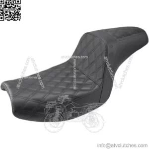 Saddlemen Pro Series SDC Performance Gripper Gel Core Seat 1982-2000 Harley FXR (For: Harley-Davidson)