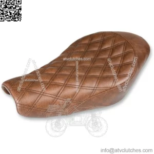 Saddlemen Renegade Lattice Brown Solo Seat 3.3 Gal Tank Harley 04+ XL Sportster (For: Harley-Davidson)