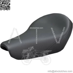 Saddlemen Renegade Black Smooth Solo Seat 3.3 Gal Tank Harley 04+ XL Sportster (For: Harley-Davidson)