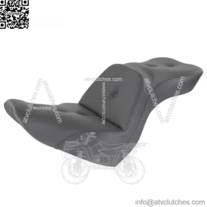 Saddlemen Explorer RS 2 Up Pillow Top Seat Harley 18+ Softail FXLR FLSB M-Eight (For: Harley-Davidson)