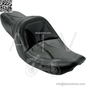 Saddlemen King Gel Core Saddlehyde Touring 2 Up Seat Harley Dyna 1996-2003 FXD (For: Harley-Davidson)