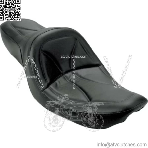 Saddlemen King Gel Core Saddlehyde Touring 2 Up Seat Harley Dyna 1996-2003 FXD (For: Harley-Davidson)
