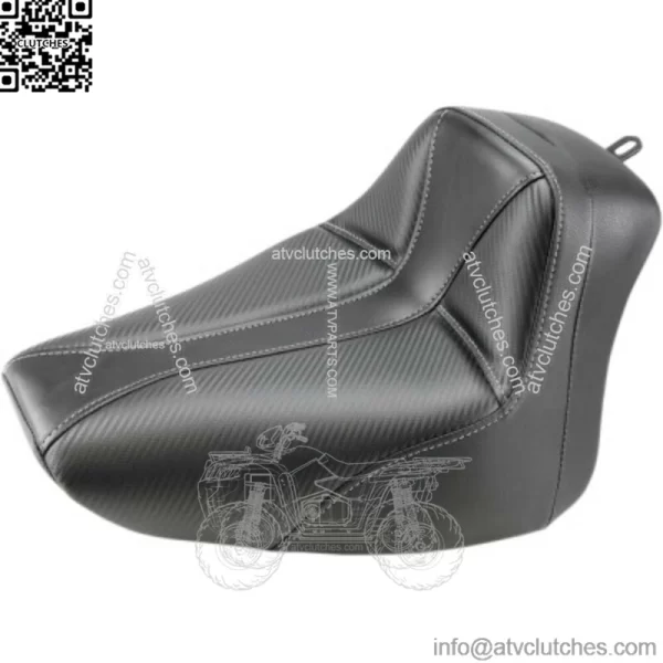 Saddlemen Dominator Saddlehyde Solo Driver Seat Harley 00-2006 Softail FLST FXST (For: Harley-Davidson)