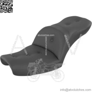 Saddlemen Explorer Touring Pillow RS 2 Up Seat Harley Dyna Super Glide FXD 96-03 (For: Harley-Davidson)