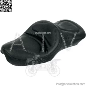 Saddlemen Explorer Touring Gel Core 2 Up Seat Harley 1984-1999 Softail FXST FLST (For: Harley-Davidson)