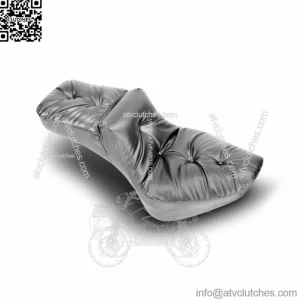 Mustang Regal Duke Extra Wide One-Piece Pillow Seat Evo Harley Evolution Softail (For: Harley-Davidson)