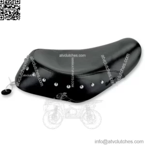 Saddlemen Renegade Black Studded Driver Solo Seat Harley 1979-2003 XL Sportster (For: Harley-Davidson)