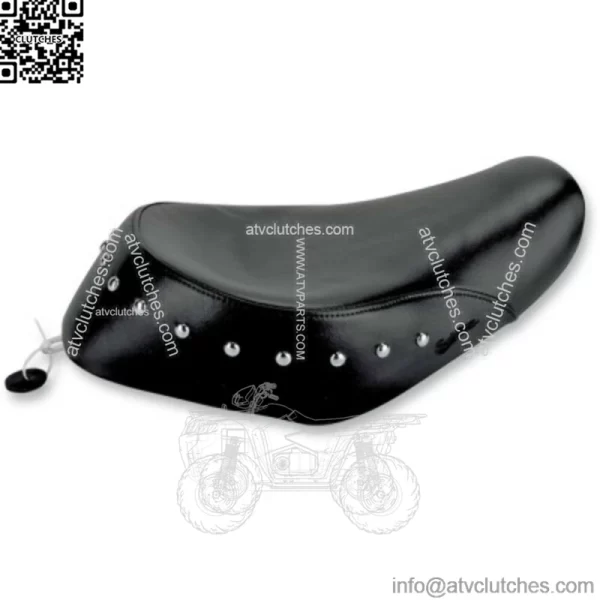 Saddlemen Renegade Black Studded Driver Solo Seat Harley 1979-2003 XL Sportster (For: Harley-Davidson)