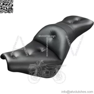 Saddlemen Explorer RS 2 Up Pillow Top Seat Harley 18+ Softail Street Bob FXST M8 (For: Harley-Davidson)