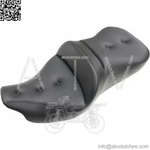 Saddlemen Pillow Top Road Sofa Seat 2008-2018 Harley Touring Dresser Bagger FLH (For: Harley-Davidson)