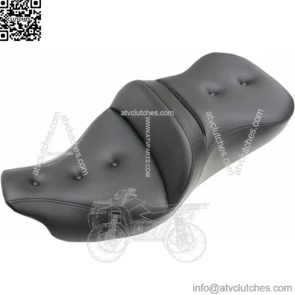 Saddlemen Pillow Top Road Sofa Seat 2008-2018 Harley Touring Dresser Bagger FLH (For: Harley-Davidson)