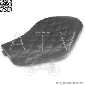 Saddlemen Renegade Lattice Stitch Solo Seat 4.5 Gal Tank Harley 04+ XL Sportster (For: Harley-Davidson)