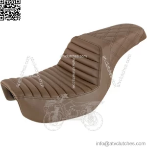Saddlemen Brown Step 2 Up Lattice Tuck N Roll Seat Harley Softail 18+ FXBB FXST (For: Harley-Davidson)