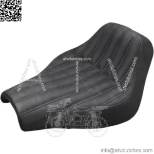 Saddlemen Knuckle Renegade Ribbed Solo Seat Harley 18+ Softail Street Bob FXST (For: Harley-Davidson)