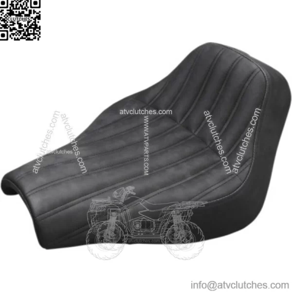 Saddlemen Knuckle Renegade Ribbed Solo Seat Harley 18+ Softail Street Bob FXST (For: Harley-Davidson)