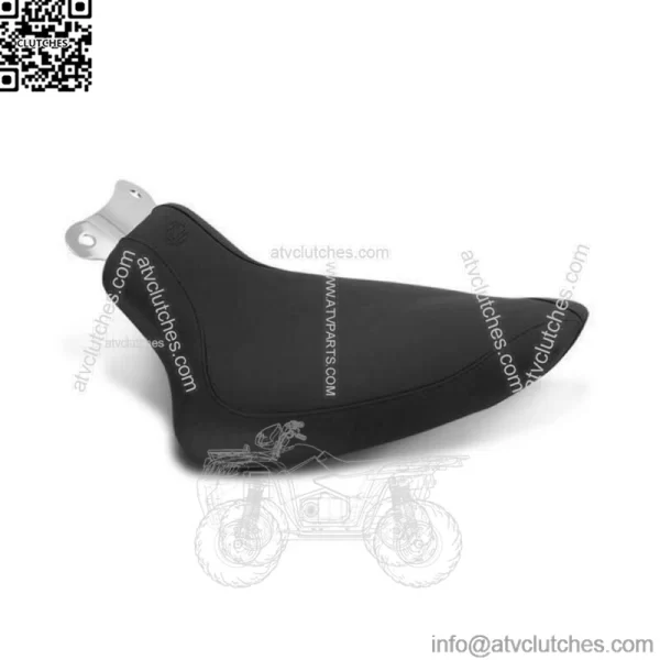 New Mustang RunAround Low Profile Solo Seat Harley Heritage Softail Deluxe 76884 (For: Harley-Davidson)