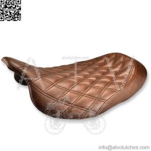 Saddlemen Renegade Gel Core Solo Lattice Stitch Driver Seat 08-20 Harley Touring (For: Harley-Davidson)