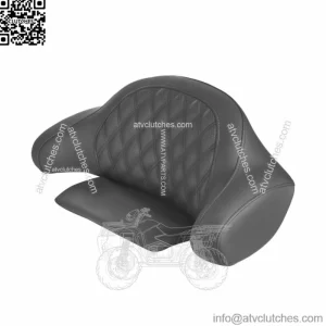 Saddlemen Lattice Stitch Tour Pak Pack Pad Cover 97-2013 Touring Dresser Bagger (For: Harley-Davidson)