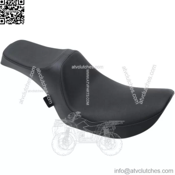 Predator III Seat X8X Smooth 1982-1994 1999-2000 FXR Models Harley (For: Harley-Davidson)