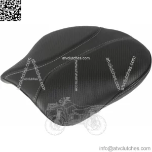 Saddlemen Dominator Gel Core Passenger Pillion Pad 08-18 Harley Dresser Touring (For: Harley-Davidson)