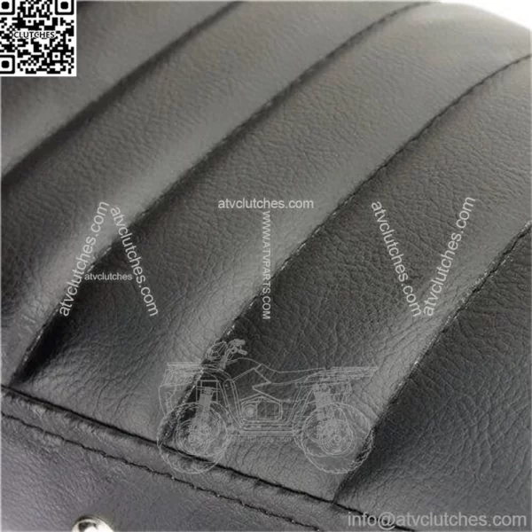 Retro Hump Styling Motorcycle Cafe Racer Leather Seat - Image 5